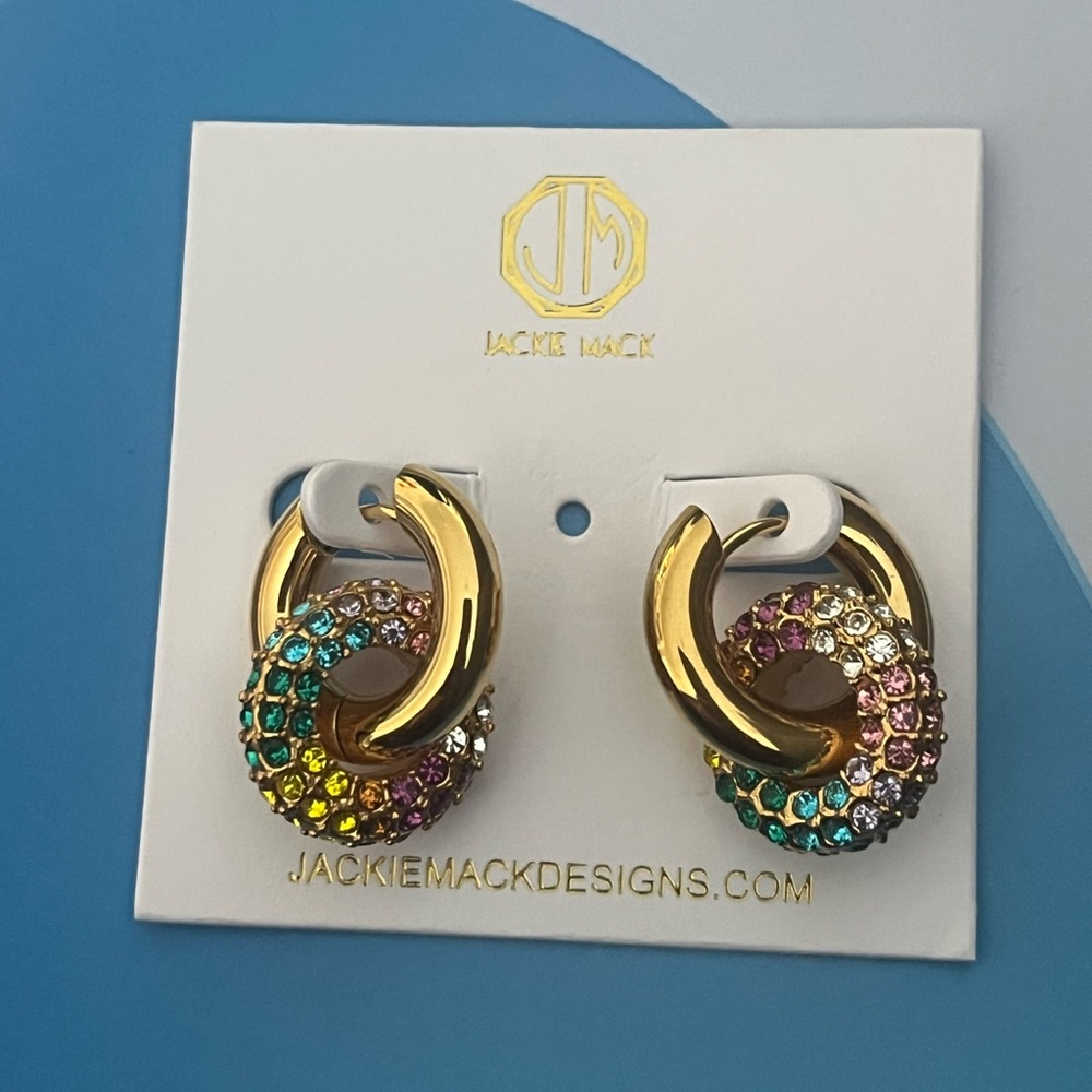 NWT Jackie Mack Earrings
